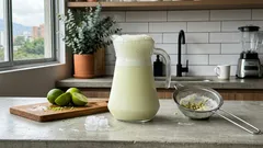 Limonada cremosa tipo suiza: el truco para que quede espumosa y no amargue