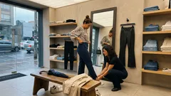 Leggings en 2026: el cambio de silueta que está llevando a pantalones más estructurados (sin perder comodidad)