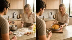 El secreto de la torta 1-2-3 en tazas para unas onces sin enredos