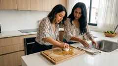 El truco de la cebolla en la tabla de picar: por qué ayuda con los olores (y qué no reemplaza)