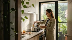 Hierve cáscara de naranja con laurel: el truco sencillo para que tu casa huela mejor sin aerosoles