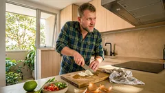 Por qué la cebolla hace llorar y el truco de la toalla húmeda que puede ayudar