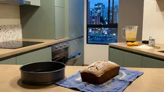 ¿Te queda amargo el budín de mandarina? Este detalle lo cambia todo