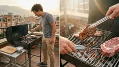 Cómo ajustar las brasas al grosor del corte y lograr carne tierna (sin adivinar)