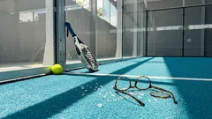 ¿Lentes comunes para jugar pádel? El rebote viral que dejó una lección de seguridad