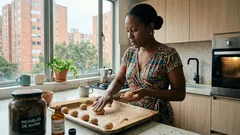 Cómo hacer galletitas de vainilla con avena sin harina: el punto de textura y lo que dice el “sin azúcar”